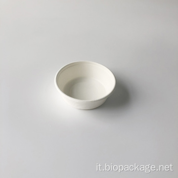 Bagasse da 8oz-240 ml vasca rotonda φ115mm